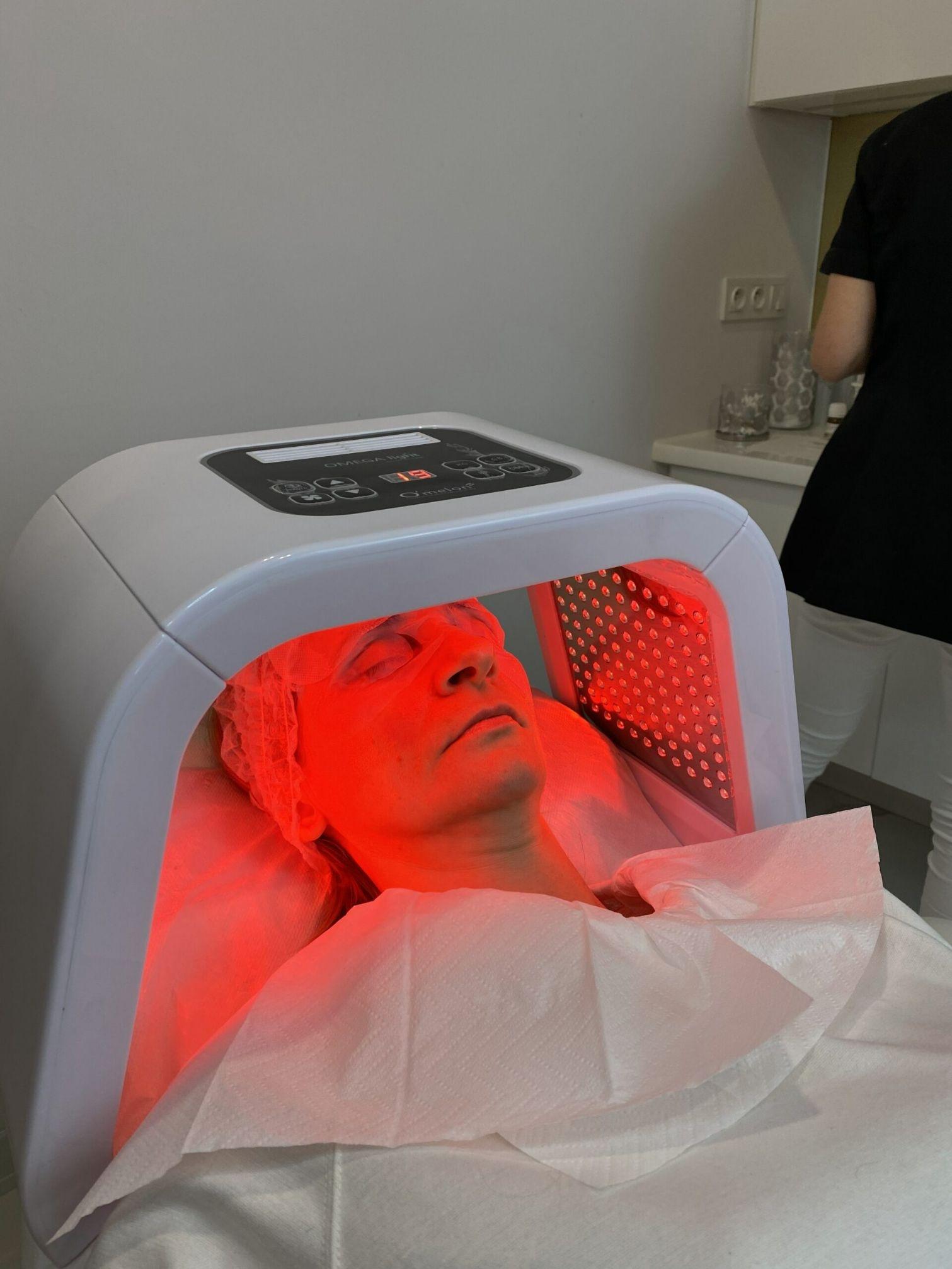 Lampa LED na porost włosów Białystok